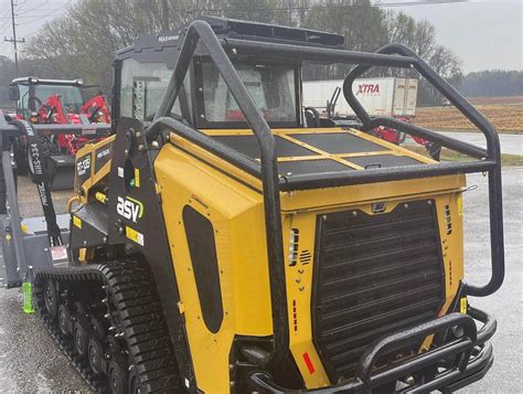 asv forestry skid steer for sale|asv 135 forestry for sale.